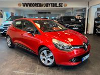 Renault Clio 0.9 TCe Gps Bass Reflex Ny servad 90hk