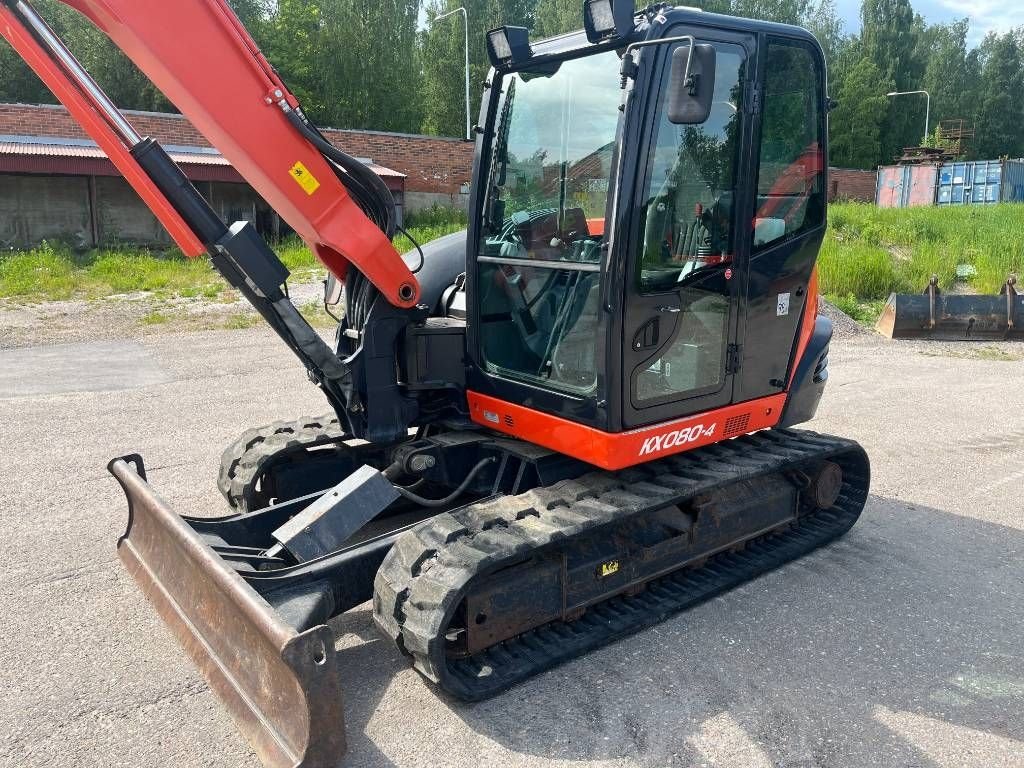Kubota KX 080-4