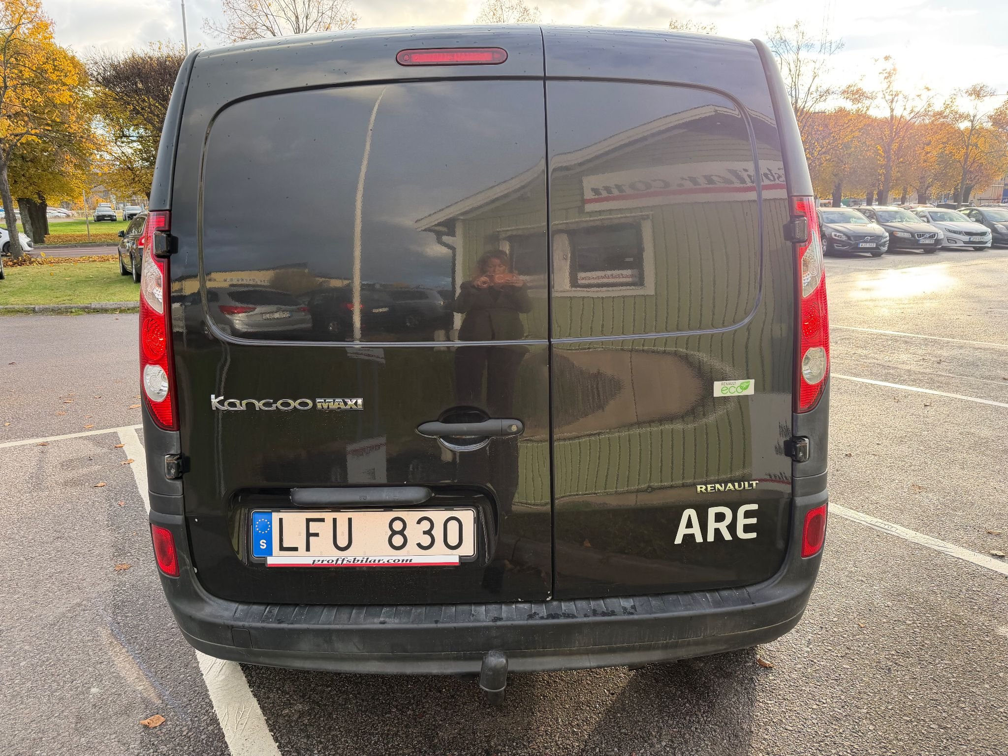 Renault Kangoo Express Maxi 1.5 dCi Manuell, 86hk, 2011