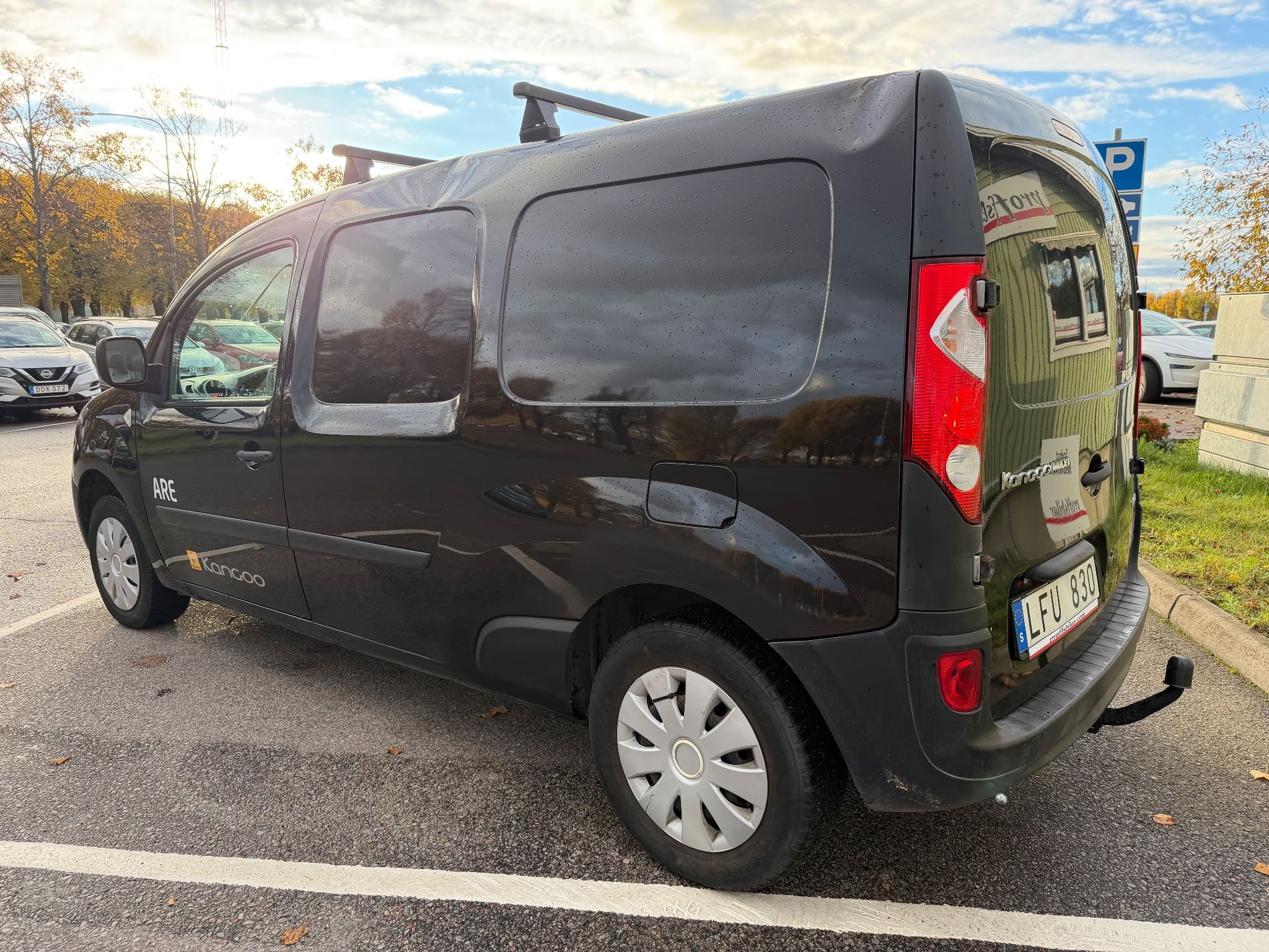 Renault Kangoo Express Maxi 1.5 dCi Manuell, 86hk, 2011