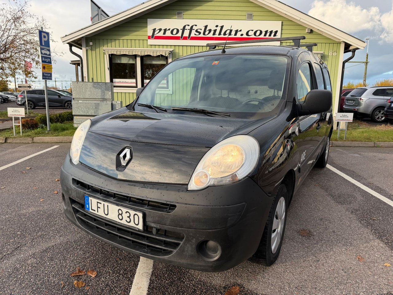 Renault Kangoo Express Maxi 1.5 dCi Manuell, 86hk, 2011