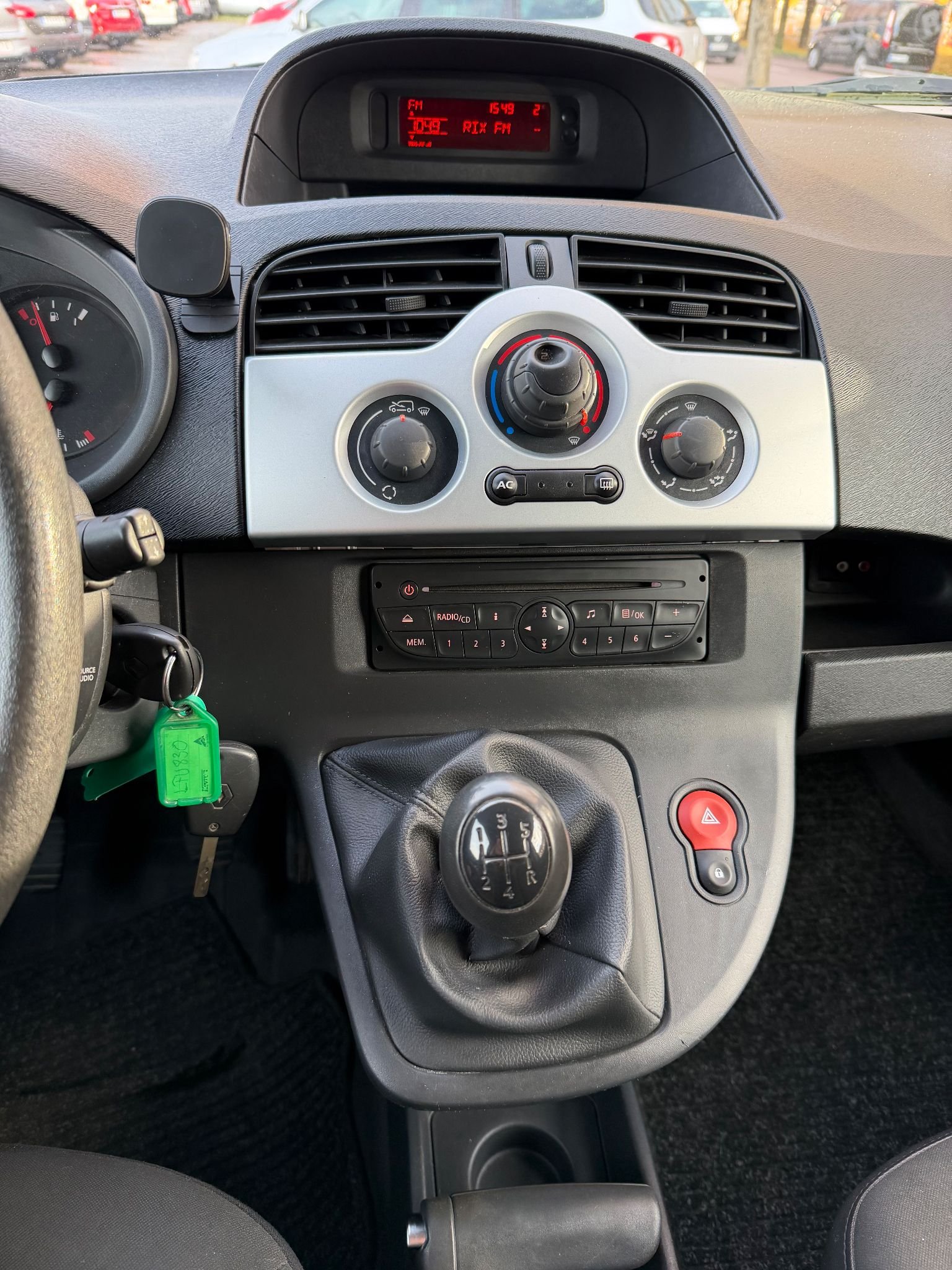 Renault Kangoo Express Maxi 1.5 dCi Manuell, 86hk, 2011