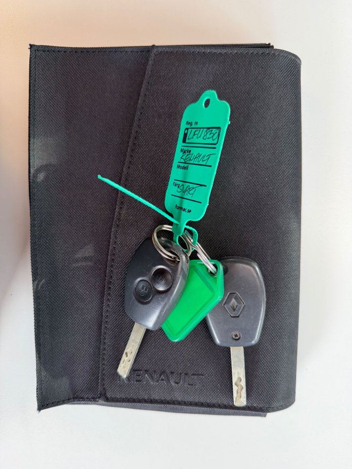 Renault Kangoo Express Maxi 1.5 dCi Manuell, 86hk, 2011