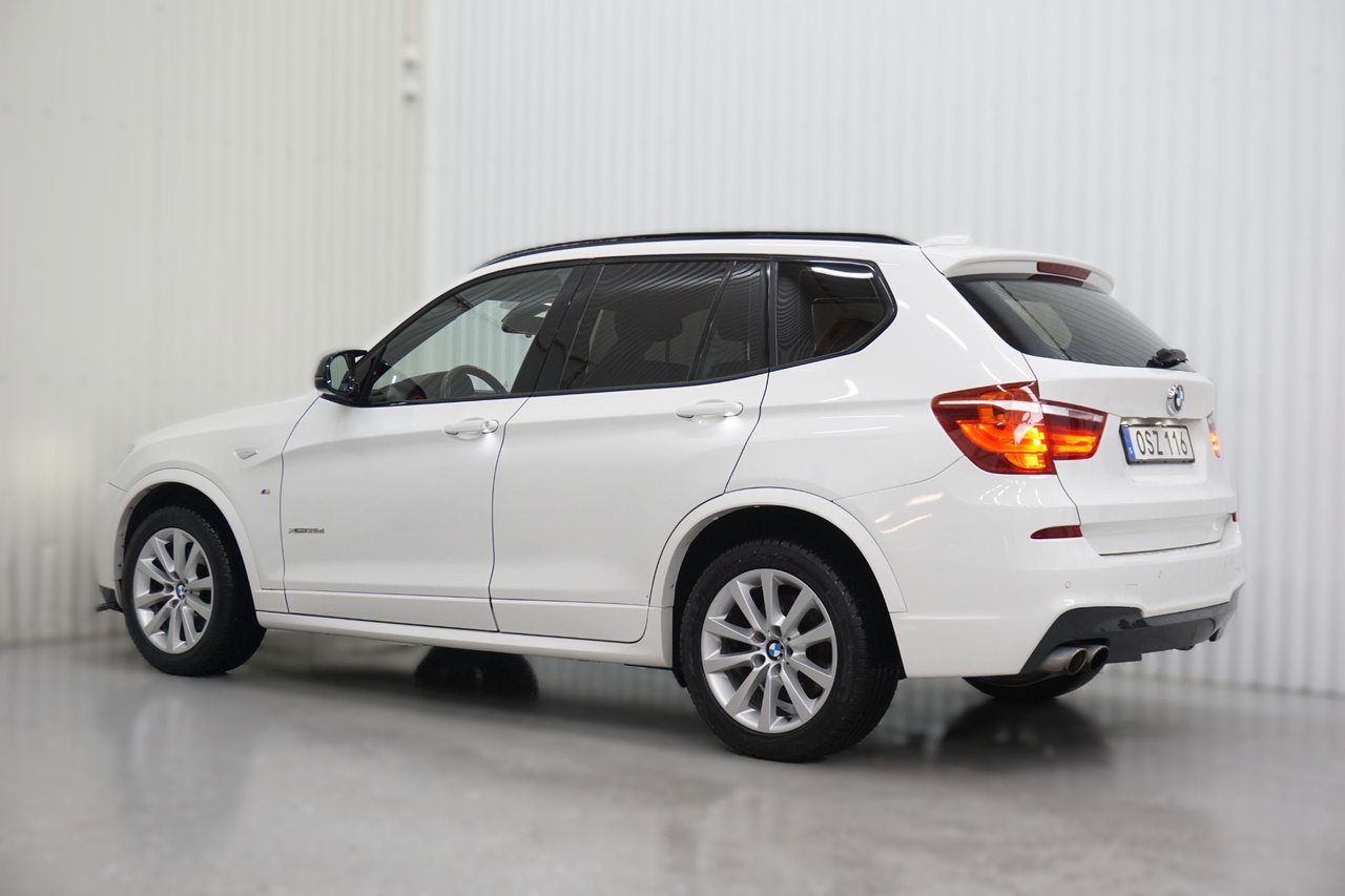 BMW X3 xDrive35d Steptronic, 8-trinn, 313hk, 2015