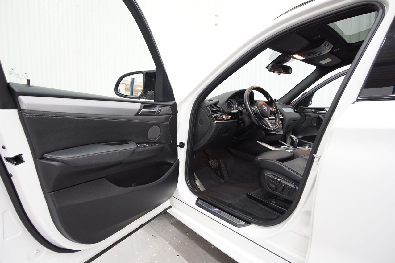 BMW X3 xDrive35d Steptronic, 8-trinn, 313hk, 2015