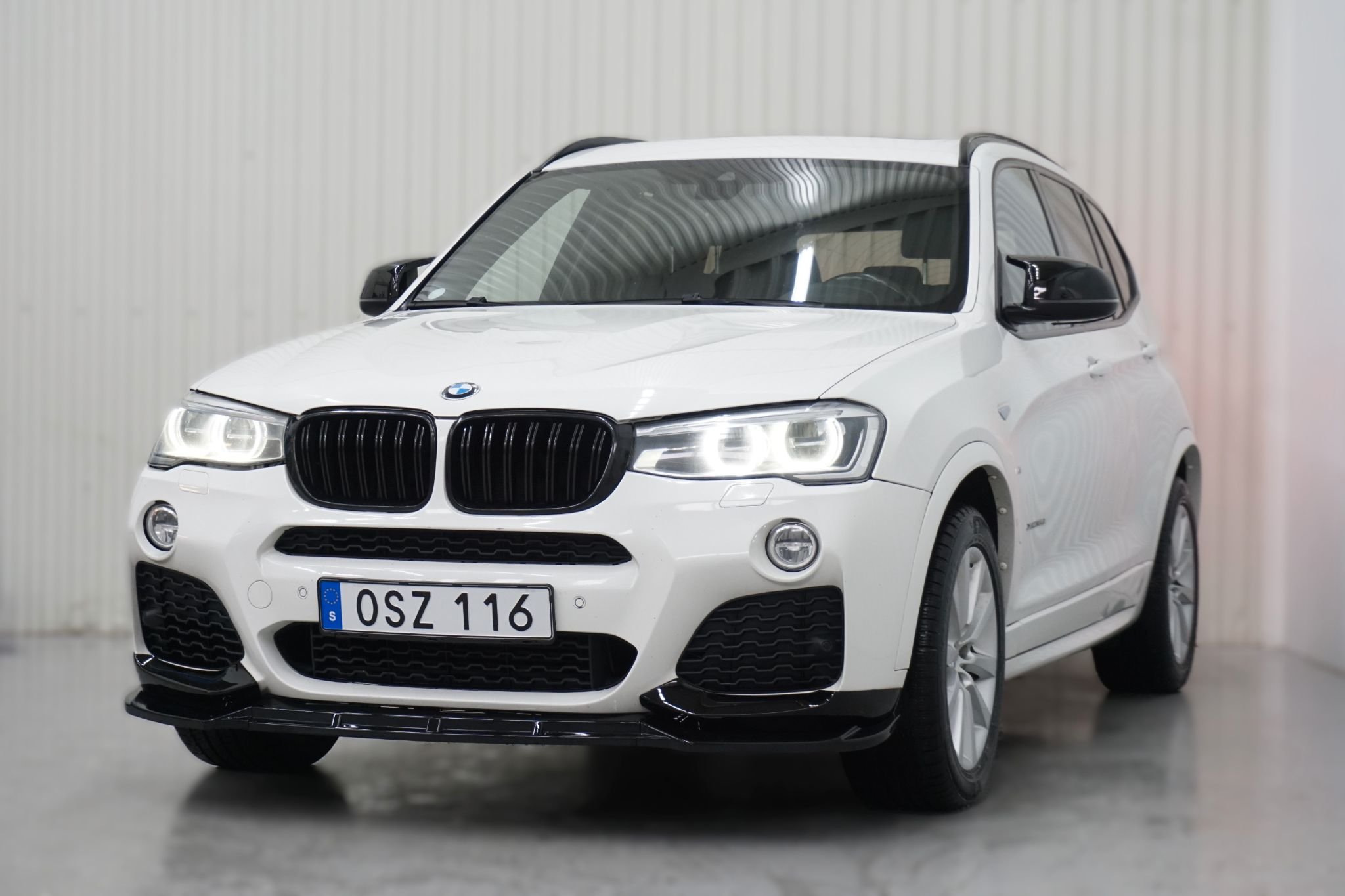 BMW X3 xDrive35d Steptronic, 8-trinn, 313hk, 2015