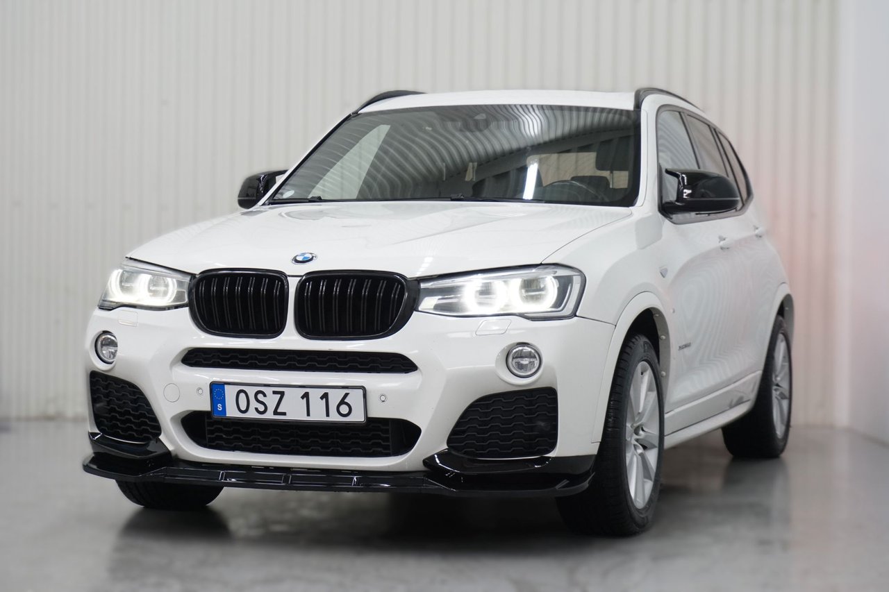 BMW X3 xDrive35d Steptronic, 8-trinn, 313hk, 2015