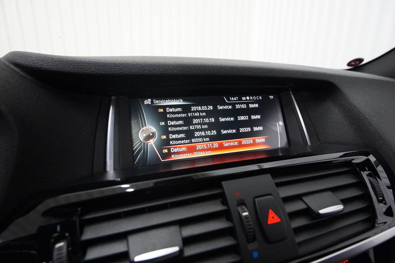 BMW X3 xDrive35d Steptronic, 8-trinn, 313hk, 2015