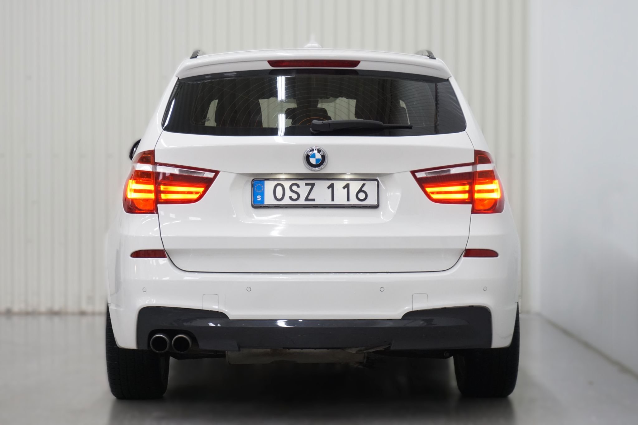 BMW X3 xDrive35d Steptronic, 8-trinn, 313hk, 2015