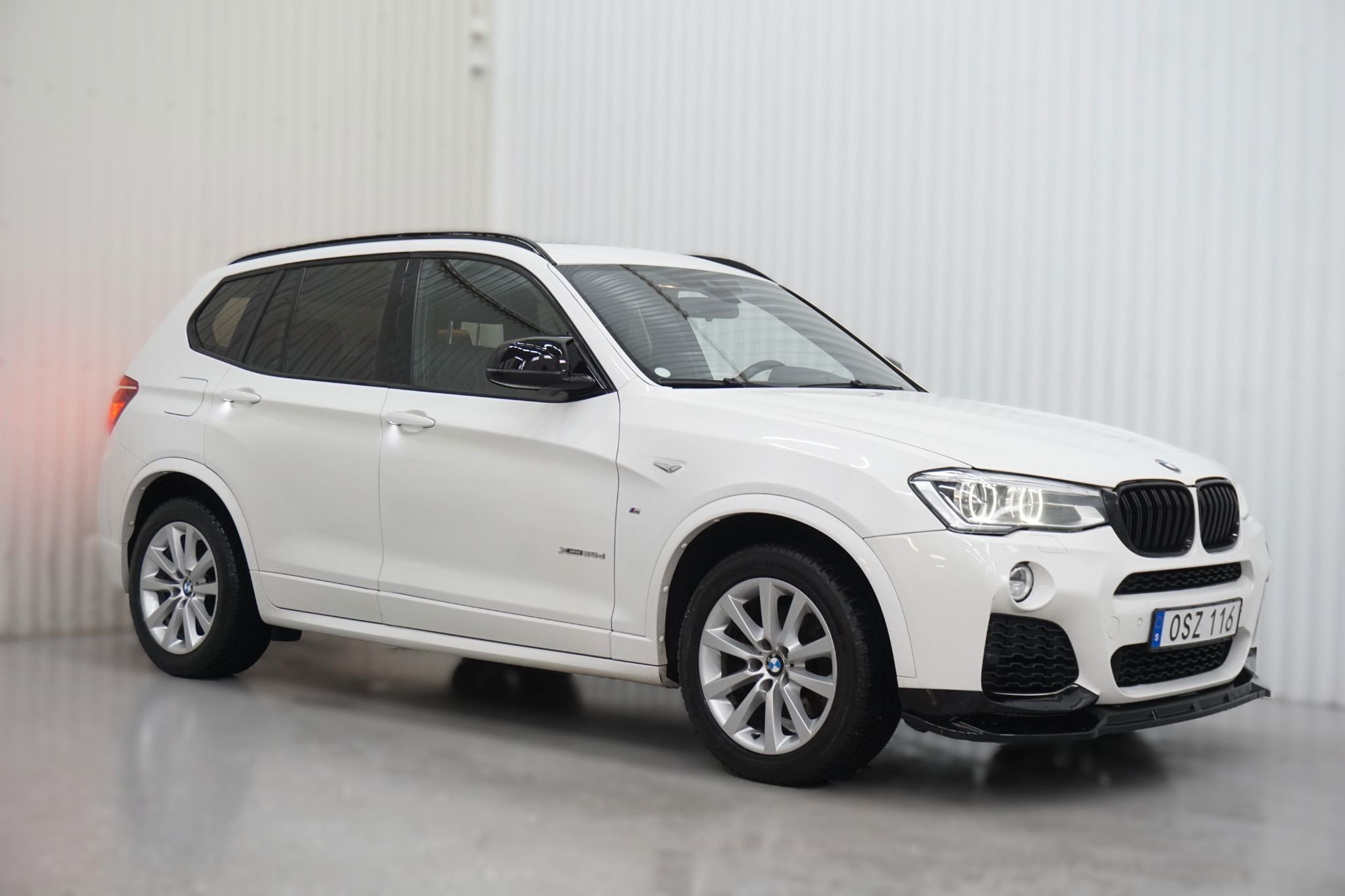 BMW X3 xDrive35d Steptronic, 8-trinn, 313hk, 2015