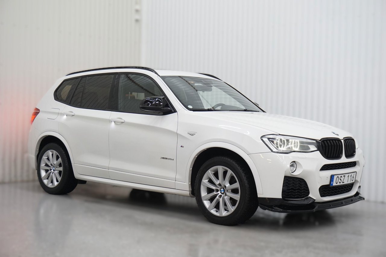 BMW X3 xDrive35d Steptronic, 8-trinn, 313hk, 2015