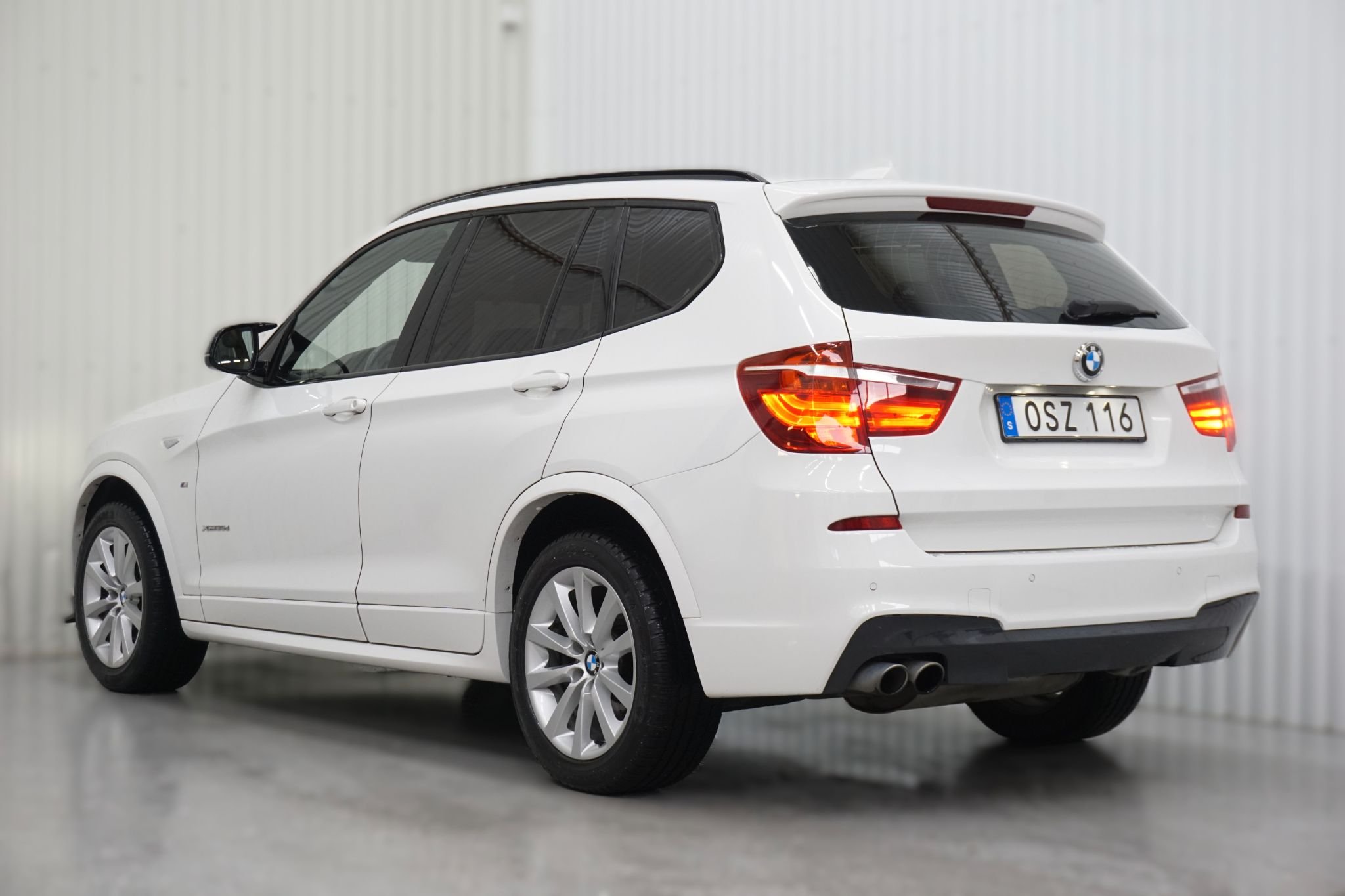 BMW X3 xDrive35d Steptronic, 8-trinn, 313hk, 2015