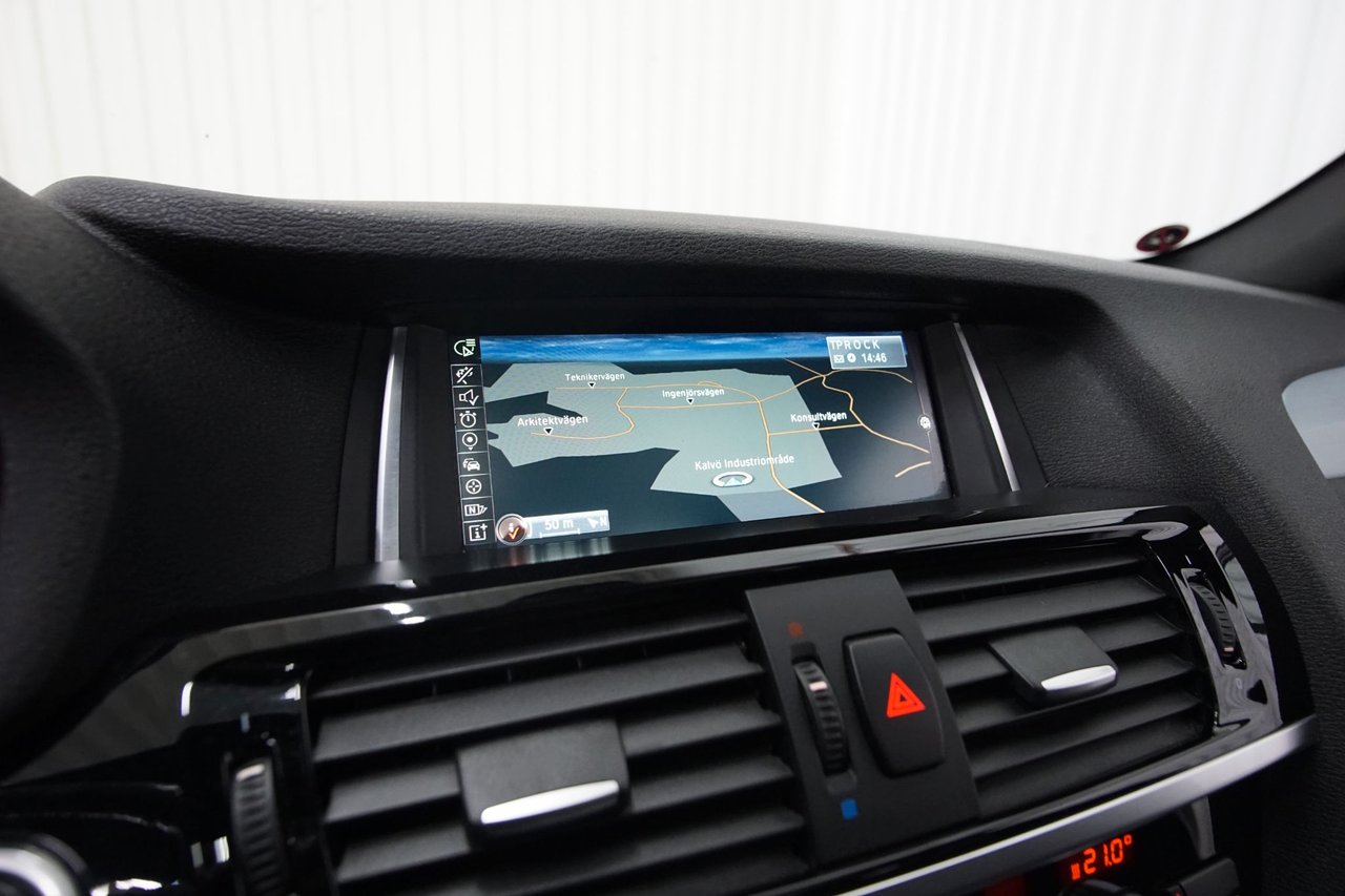 BMW X3 xDrive35d Steptronic, 8-trinn, 313hk, 2015