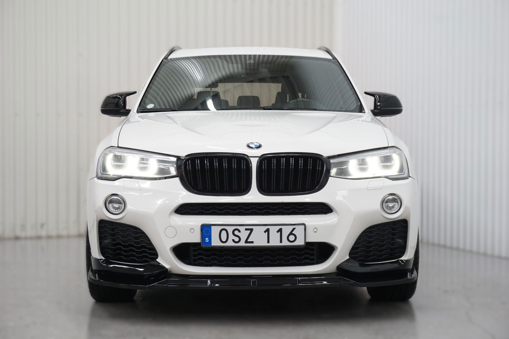 BMW X3 xDrive35d Steptronic, 8-trinn, 313hk, 2015