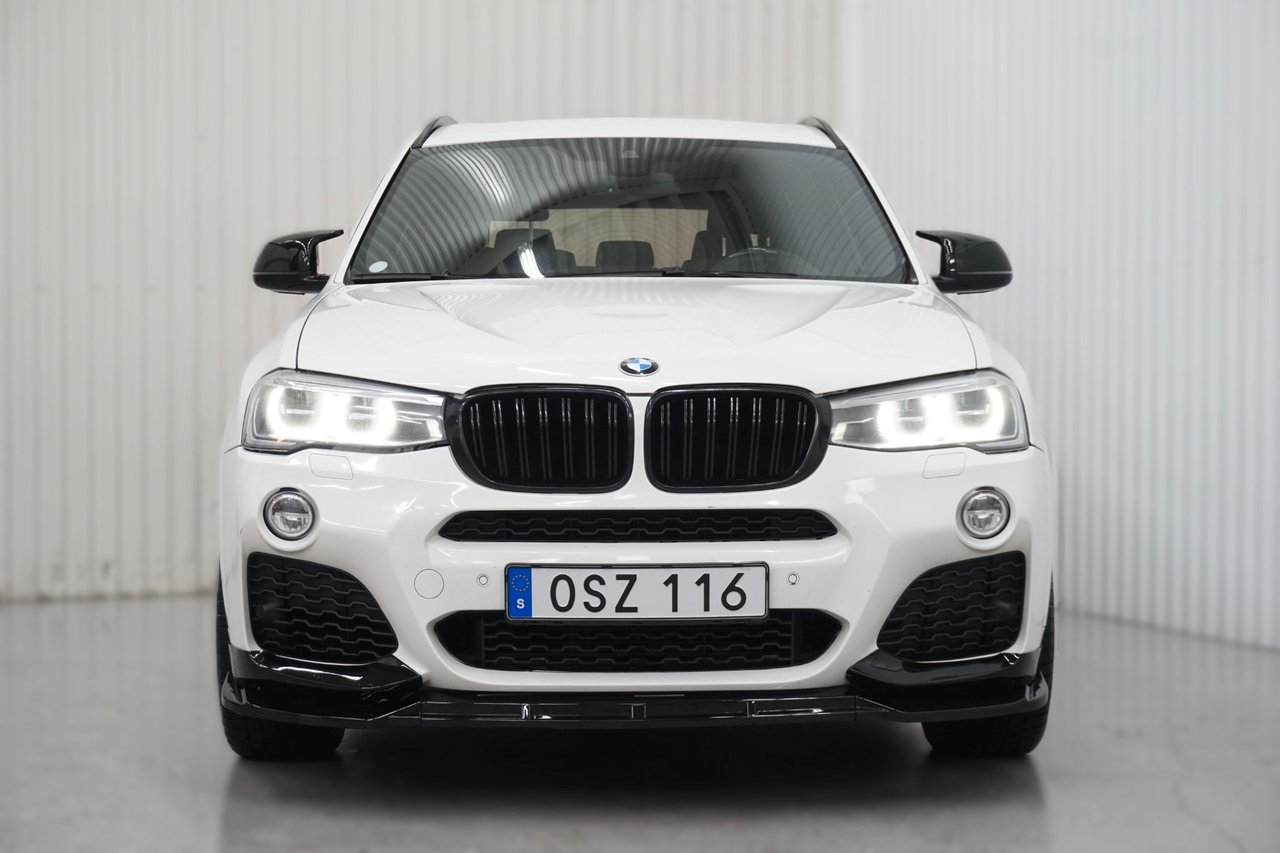 BMW X3 xDrive35d Steptronic, 8-trinn, 313hk, 2015