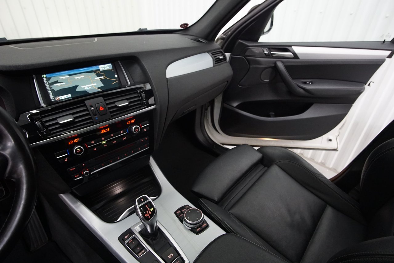 BMW X3 xDrive35d Steptronic, 8-trinn, 313hk, 2015