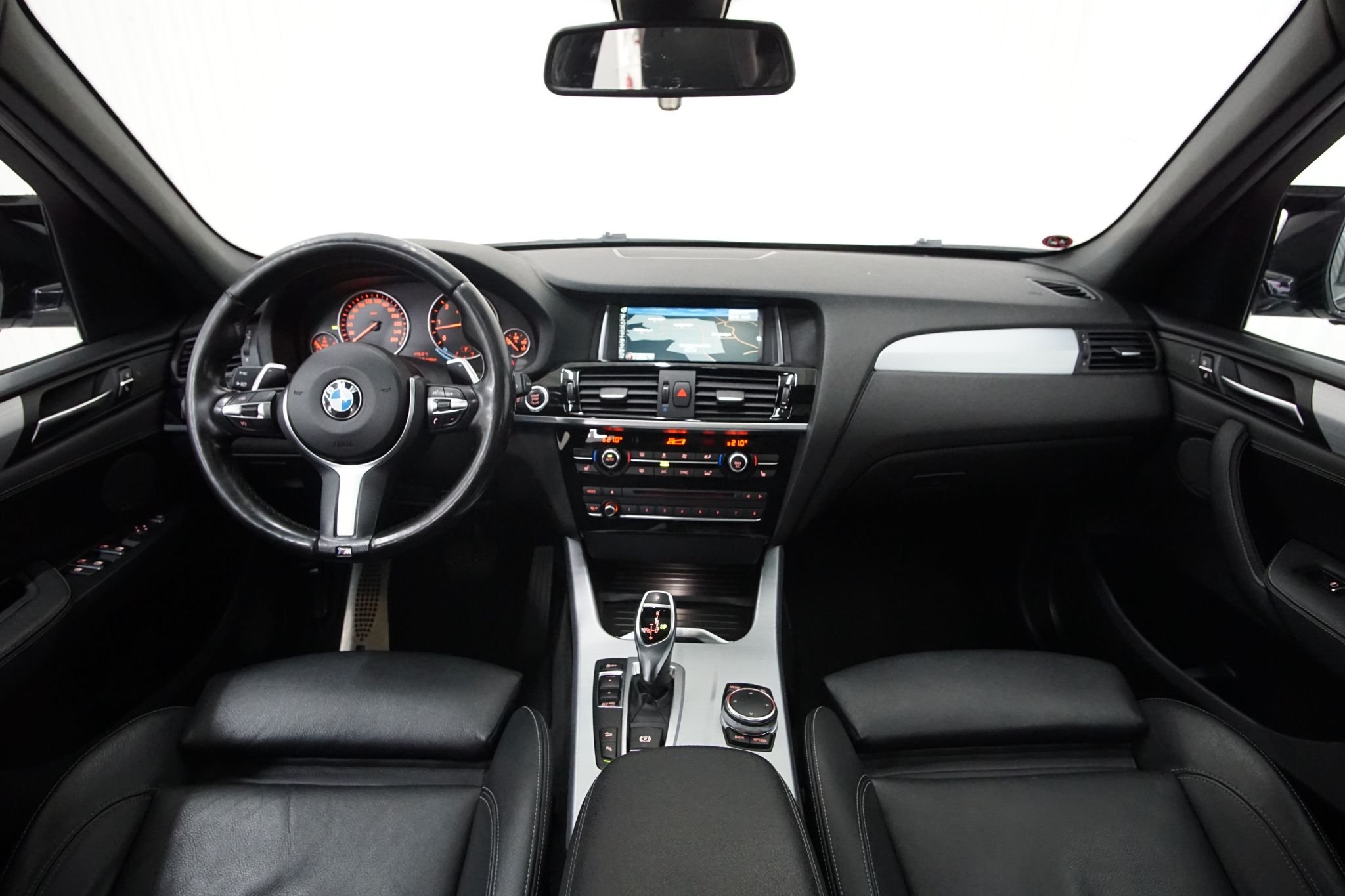 BMW X3 xDrive35d Steptronic, 8-trinn, 313hk, 2015