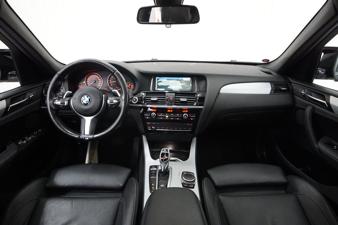 BMW X3 xDrive35d Steptronic, 8-trinn, 313hk, 2015