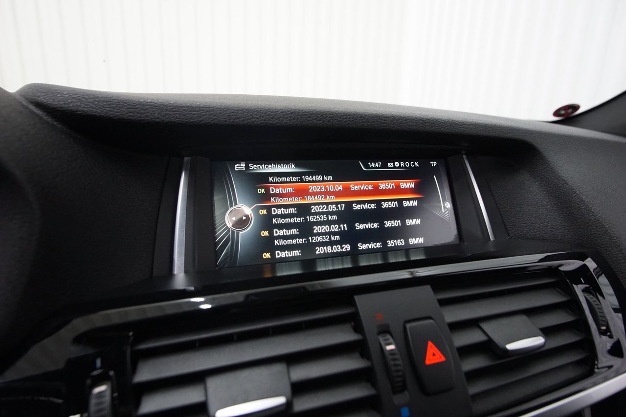 BMW X3 xDrive35d Steptronic, 8-trinn, 313hk, 2015