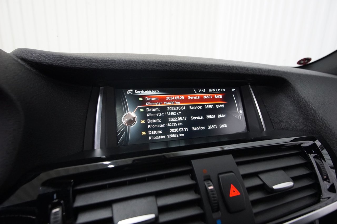 BMW X3 xDrive35d Steptronic, 8-trinn, 313hk, 2015