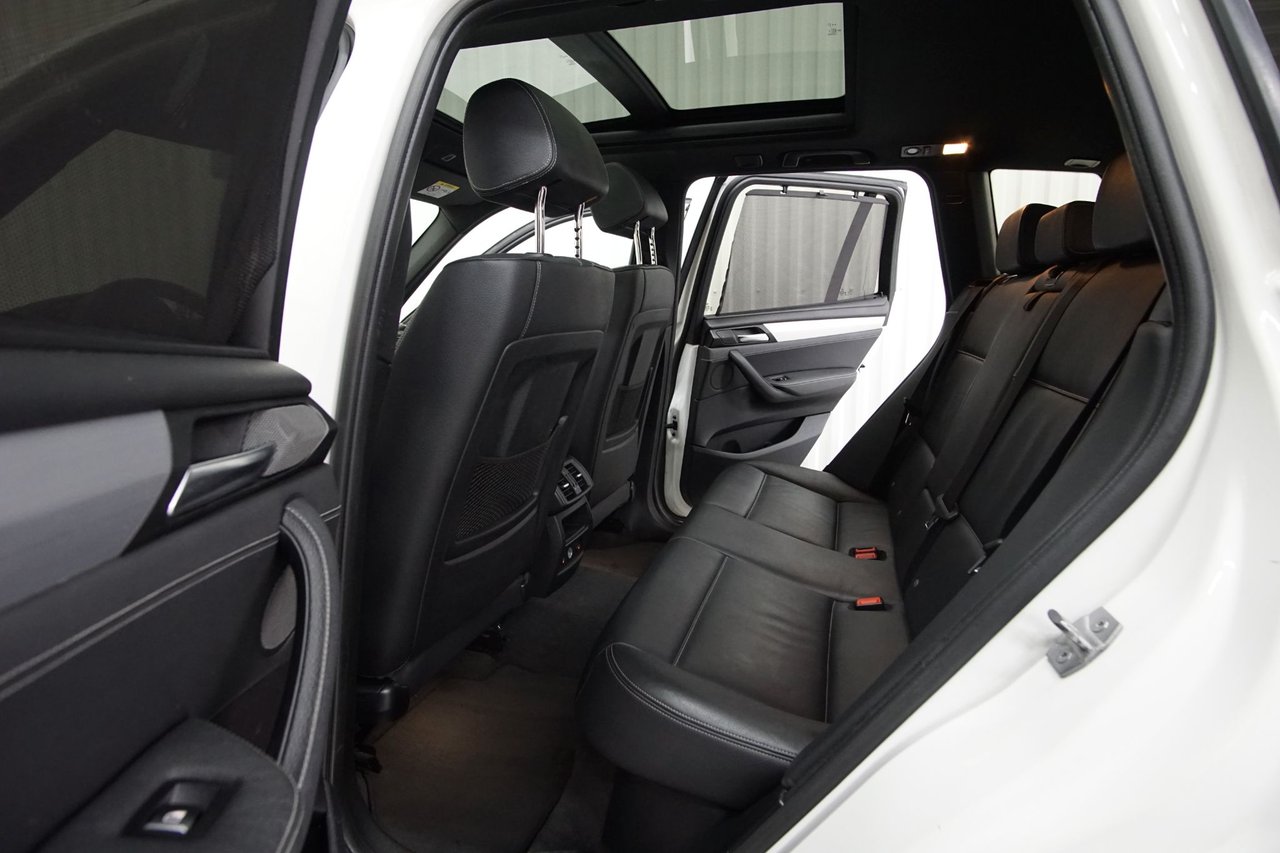 BMW X3 xDrive35d Steptronic, 8-trinn, 313hk, 2015