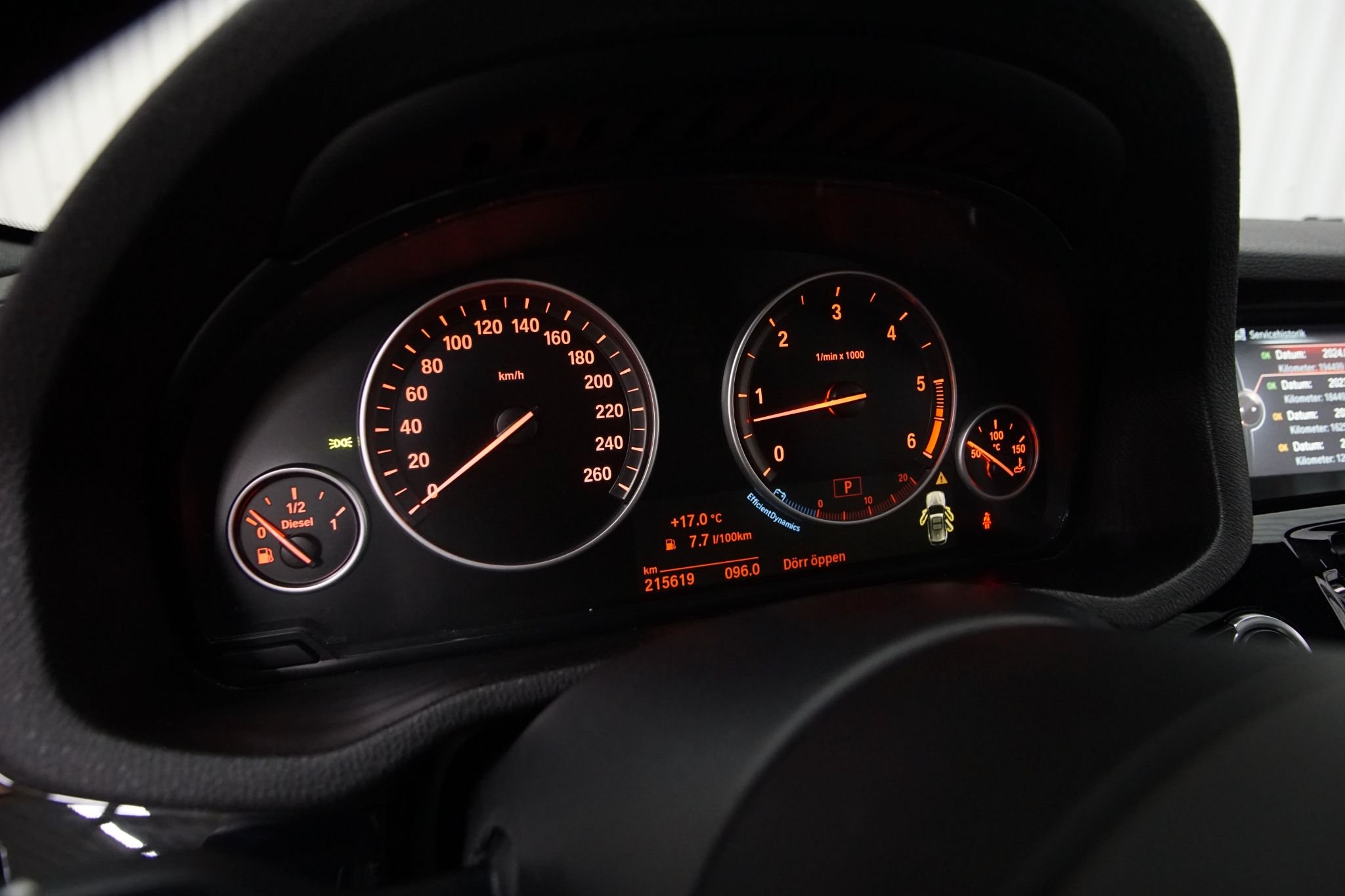 BMW X3 xDrive35d Steptronic, 8-trinn, 313hk, 2015