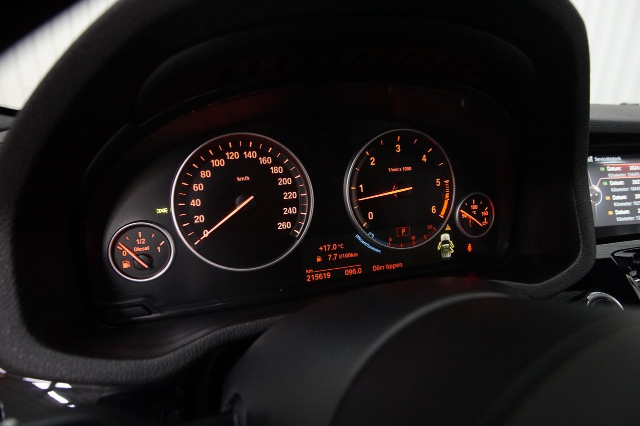 BMW X3 xDrive35d Steptronic, 8-trinn, 313hk, 2015