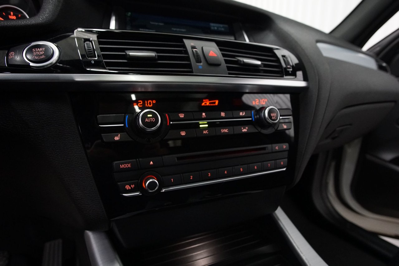 BMW X3 xDrive35d Steptronic, 8-trinn, 313hk, 2015