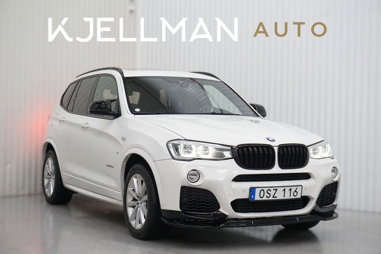 BMW X3 xDrive35d Steptronic, 8-trinn, 313hk, 2015