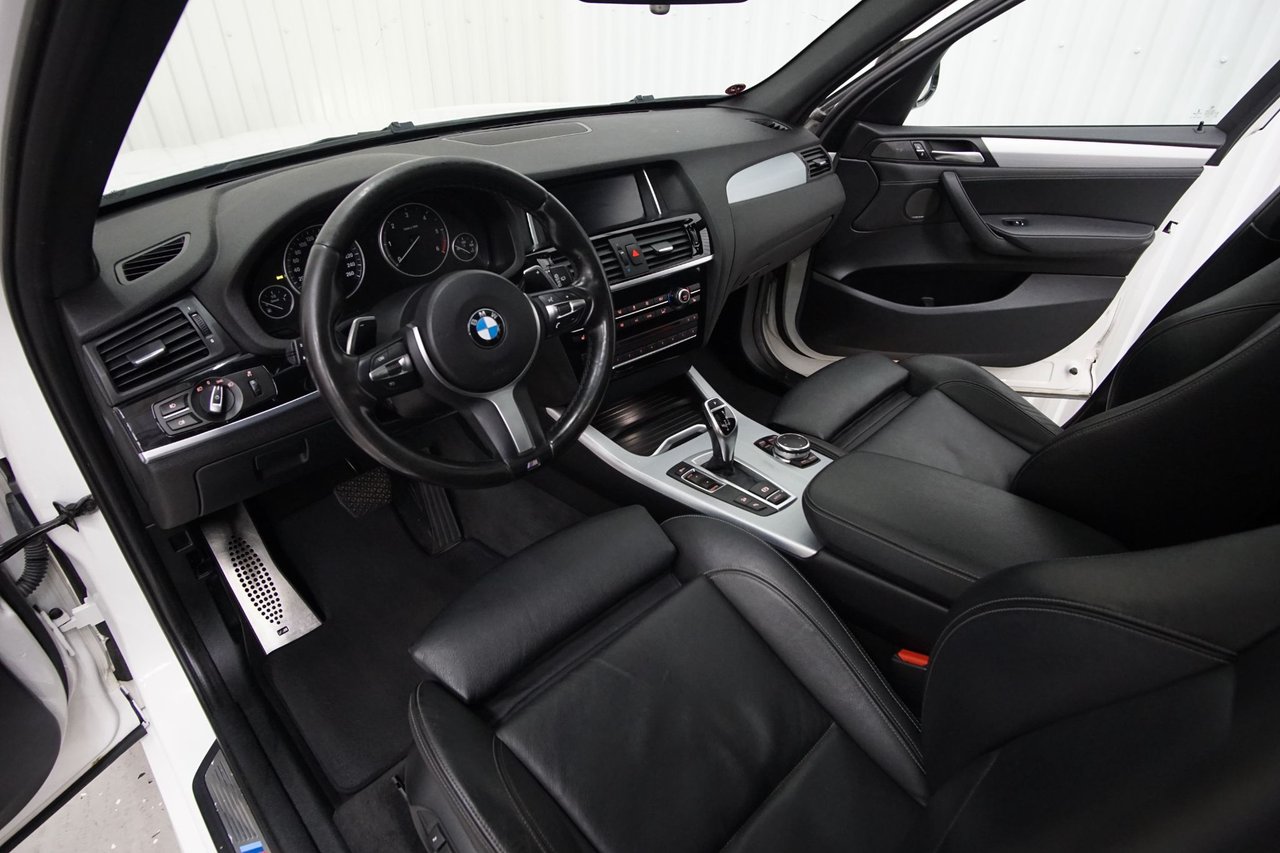 BMW X3 xDrive35d Steptronic, 8-trinn, 313hk, 2015