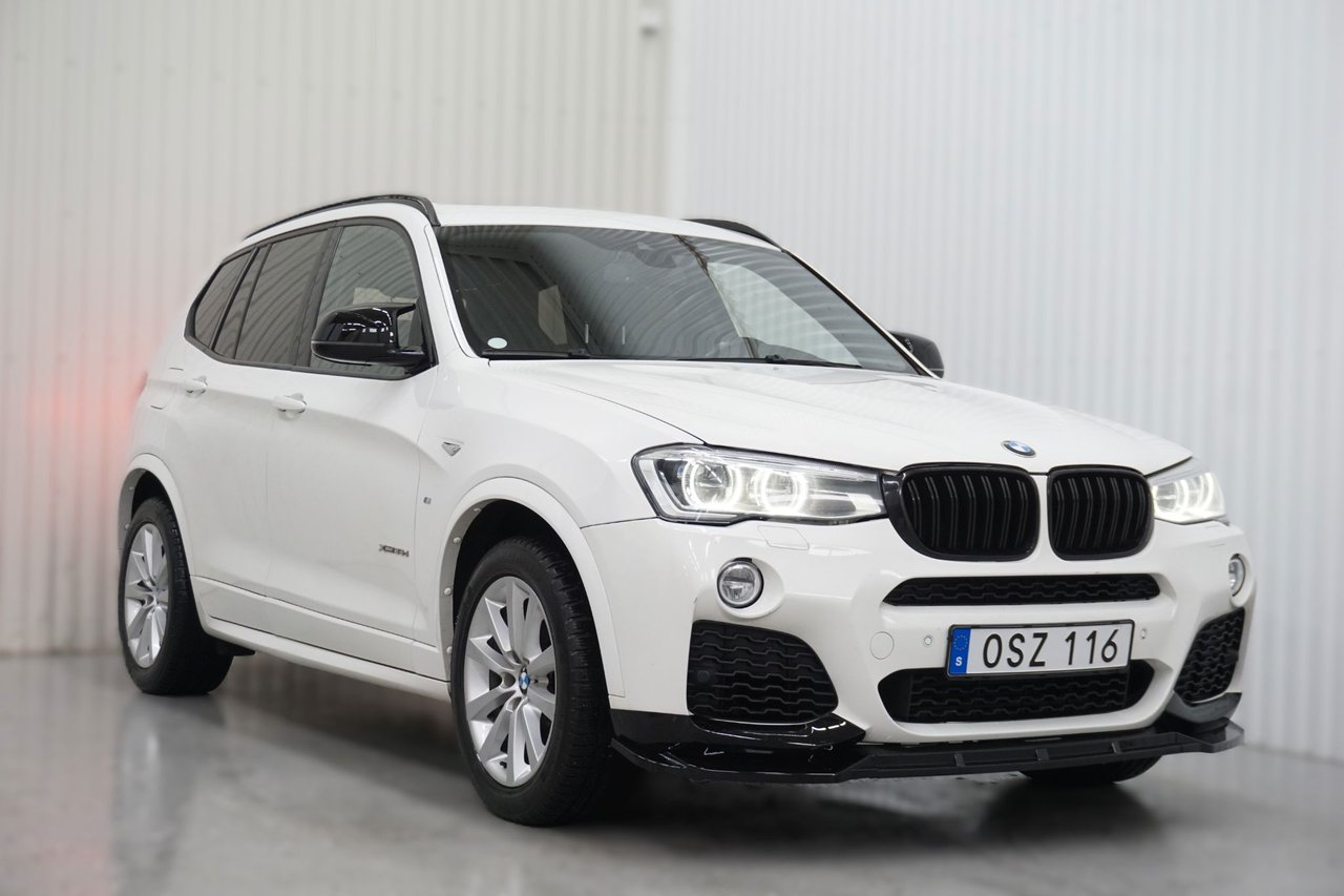 BMW X3 xDrive35d Steptronic, 8-trinn, 313hk, 2015