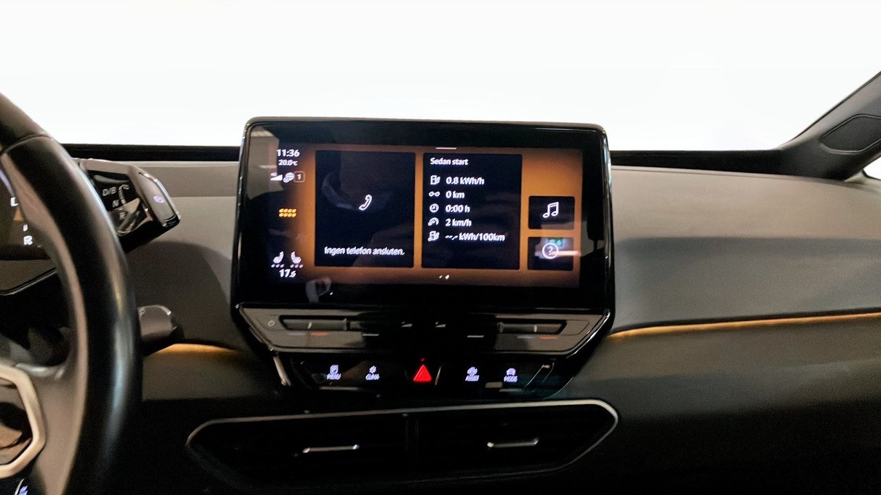 Volkswagen ID.3 Pro Performance, 204hk, 2021