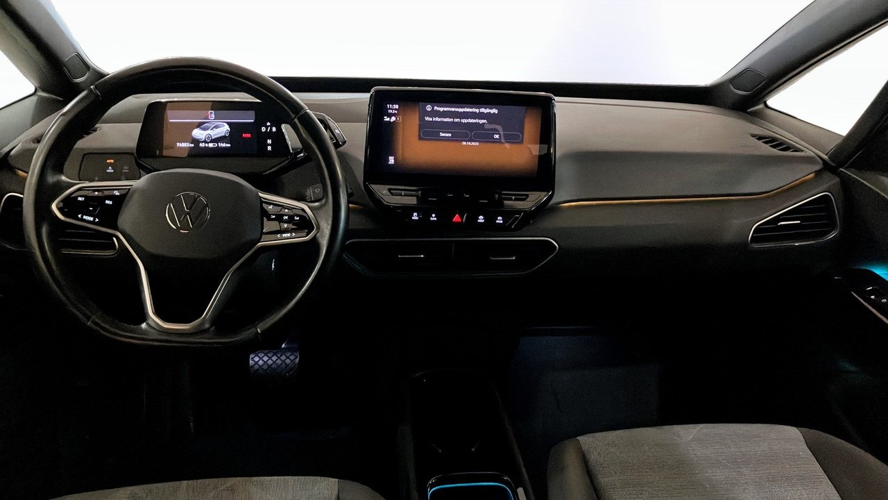 Volkswagen ID.3 Pro Performance, 204hk, 2021