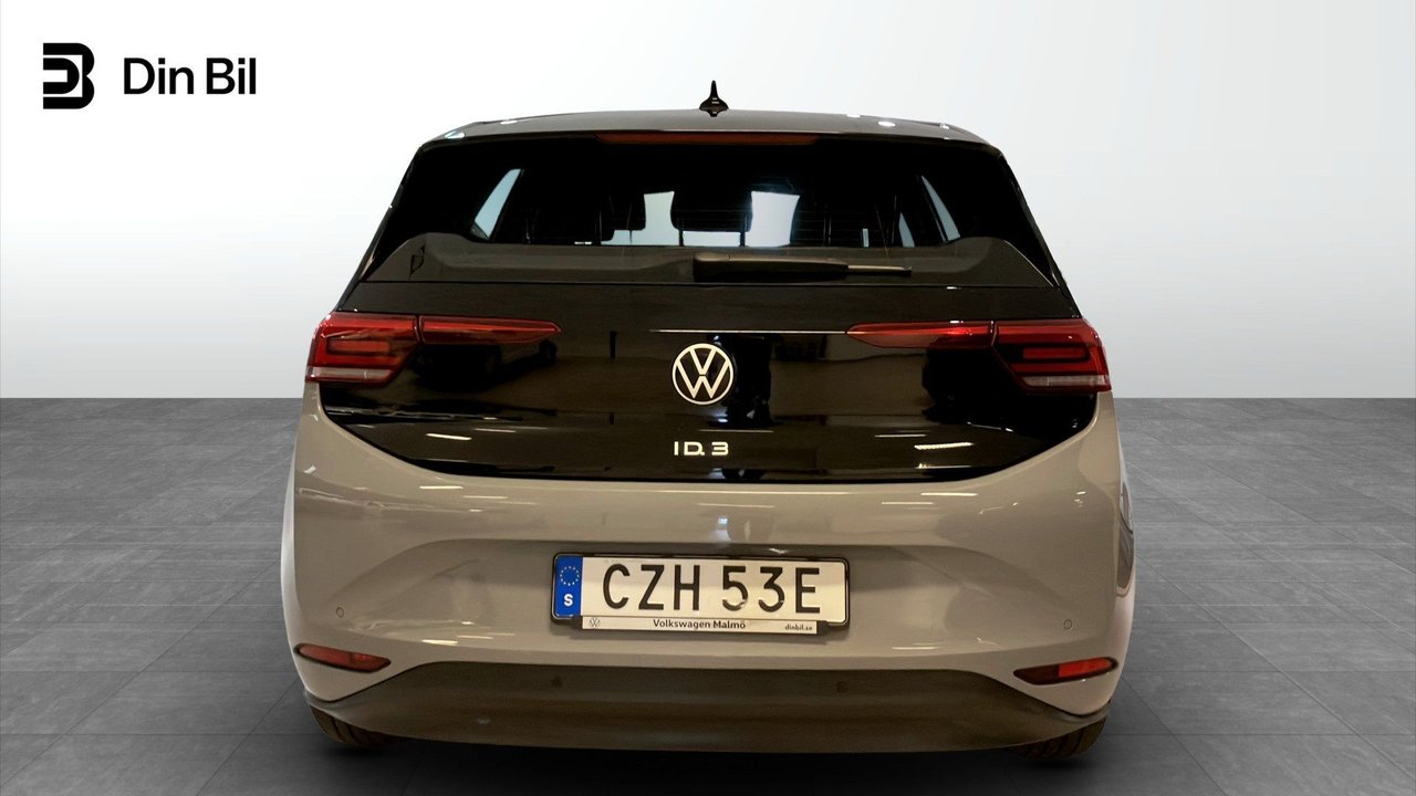 Volkswagen ID.3 Pro Performance, 204hk, 2021