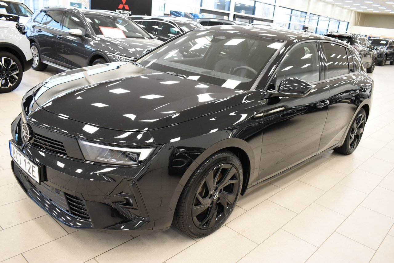 Opel Astra Plug-In Hybrid 180 Automatisk, 8-trinn, 180hk, 2022