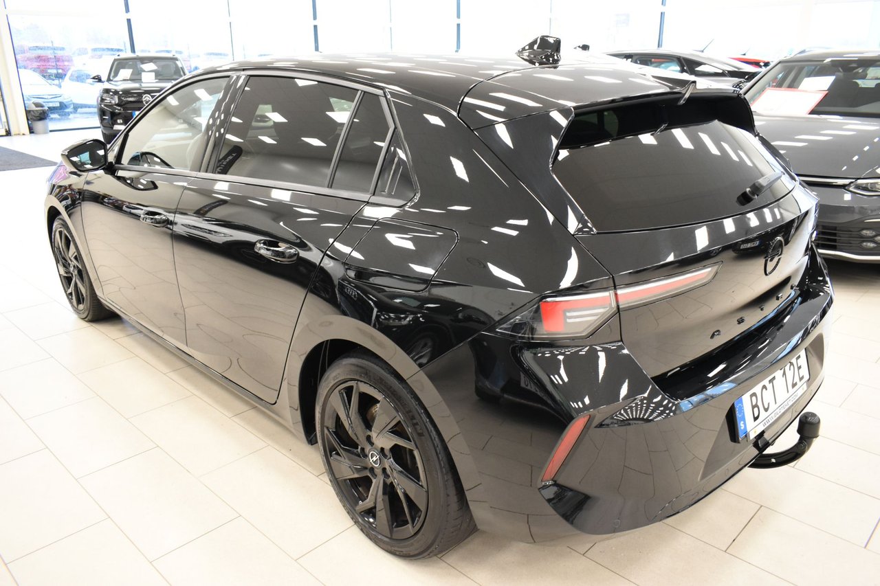 Opel Astra Plug-In Hybrid 180 Automatisk, 8-trinn, 180hk, 2022