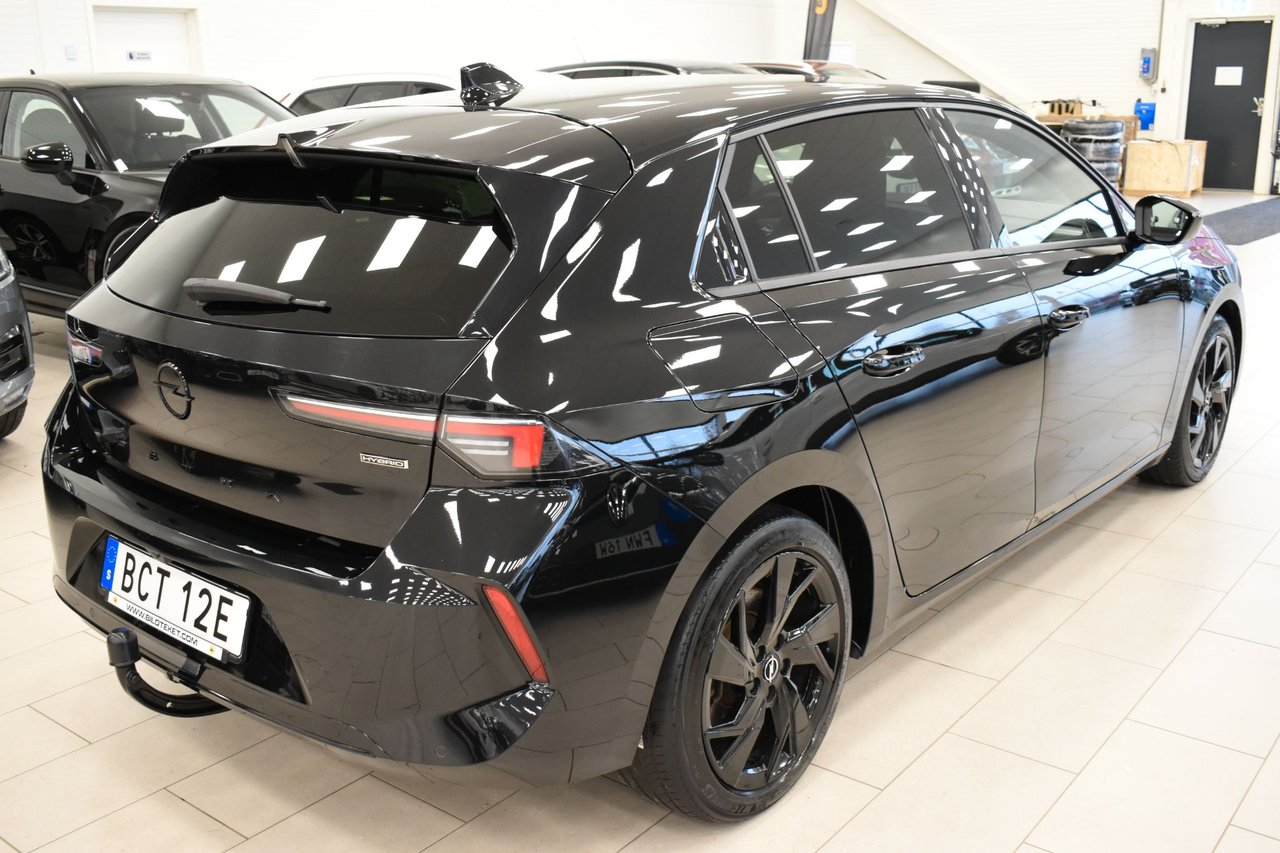Opel Astra Plug-In Hybrid 180 Automatisk, 8-trinn, 180hk, 2022