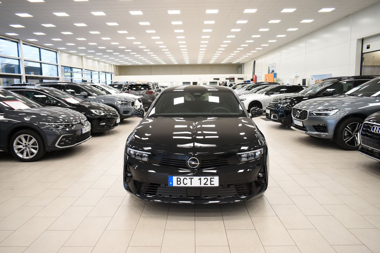 Opel Astra Plug-In Hybrid 180 Automatisk, 8-trinn, 180hk, 2022