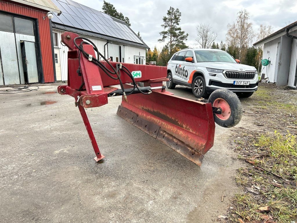 Schaktblad/snöblad  Sami hydr...