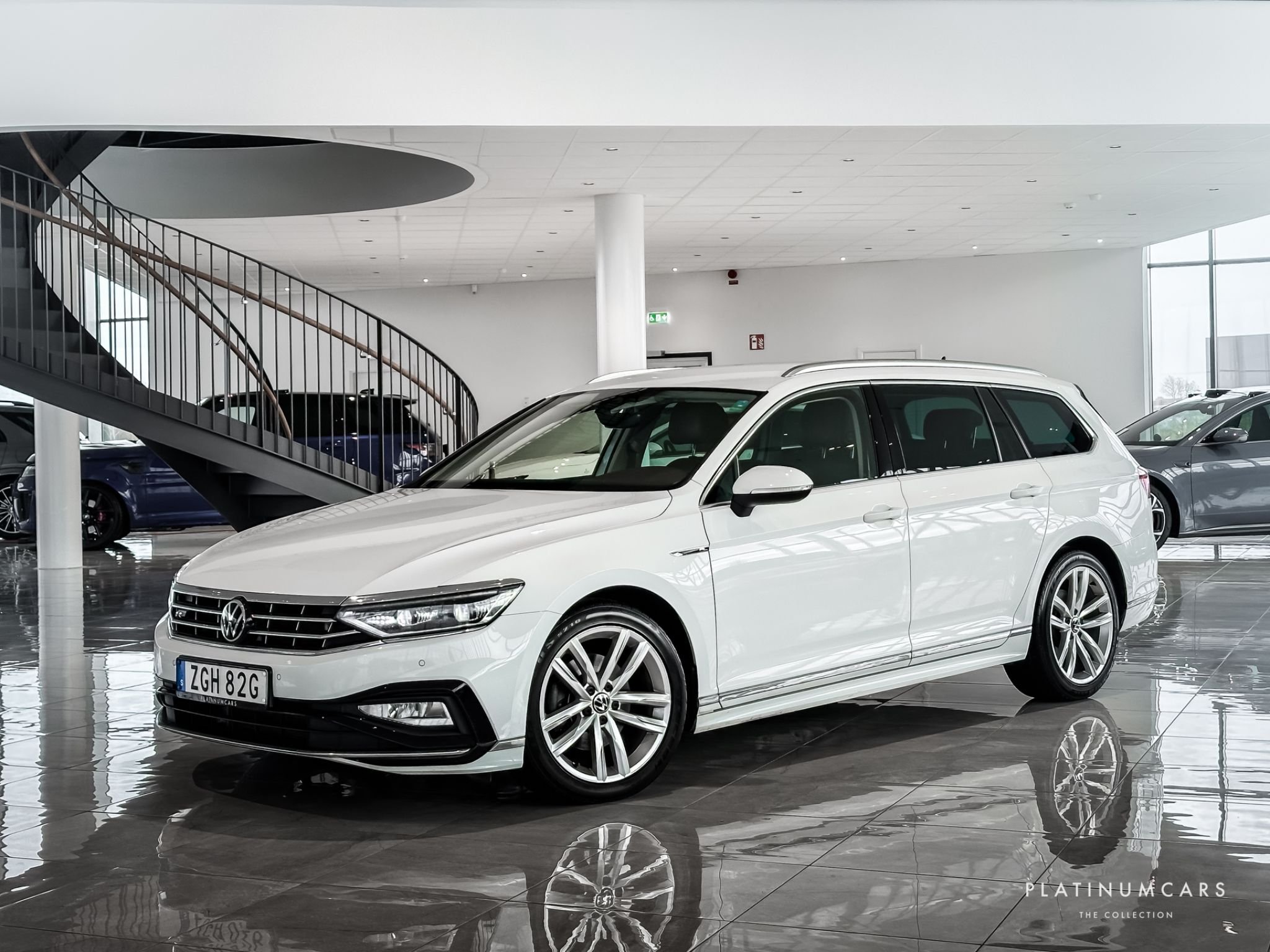 Volkswagen Passat Sportscombi 2.0 TDI DPF SCR 4Motion DSG Sekventiell, 200hk, 2021