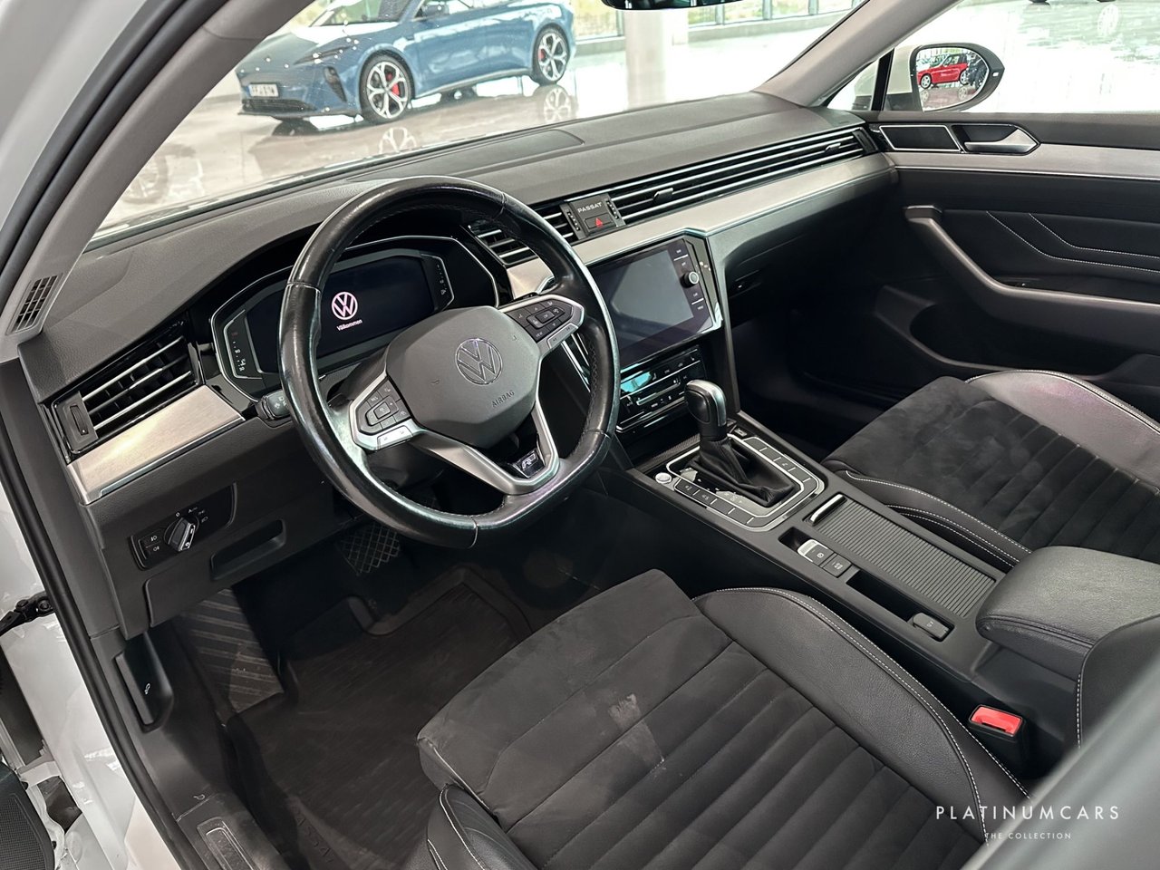 Volkswagen Passat Sportscombi 2.0 TDI DPF SCR 4Motion DSG Sekventiell, 200hk, 2021