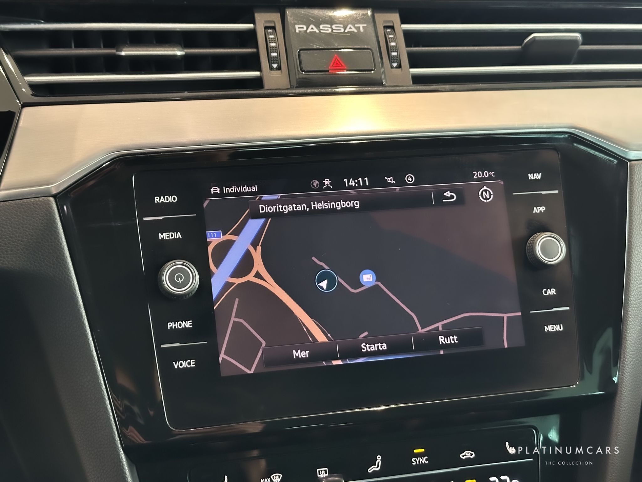 Volkswagen Passat Sportscombi 2.0 TDI DPF SCR 4Motion DSG Sekventiell, 200hk, 2021