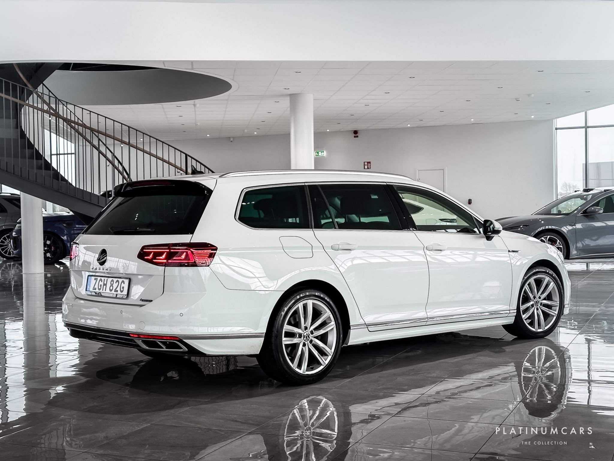 Volkswagen Passat Sportscombi 2.0 TDI DPF SCR 4Motion DSG Sekventiell, 200hk, 2021