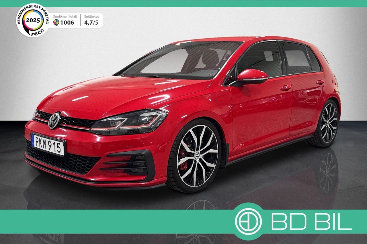 Volkswagen Golf 5-door GTI Performance 2.0 TSI BMT DSG Sekventiell, 245hk, 2017
