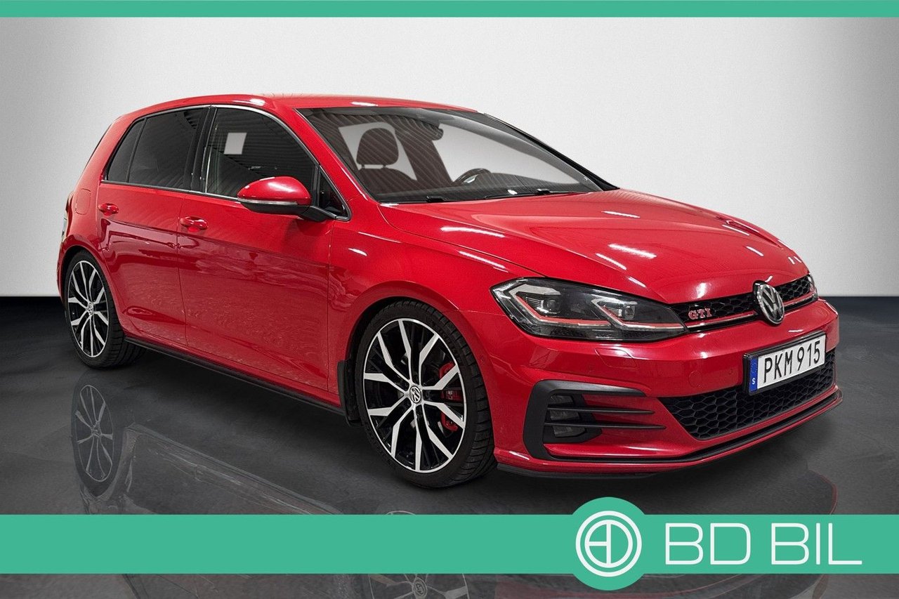 Volkswagen Golf 5-door GTI Performance 2.0 TSI BMT DSG Sekventiell, 245hk, 2017