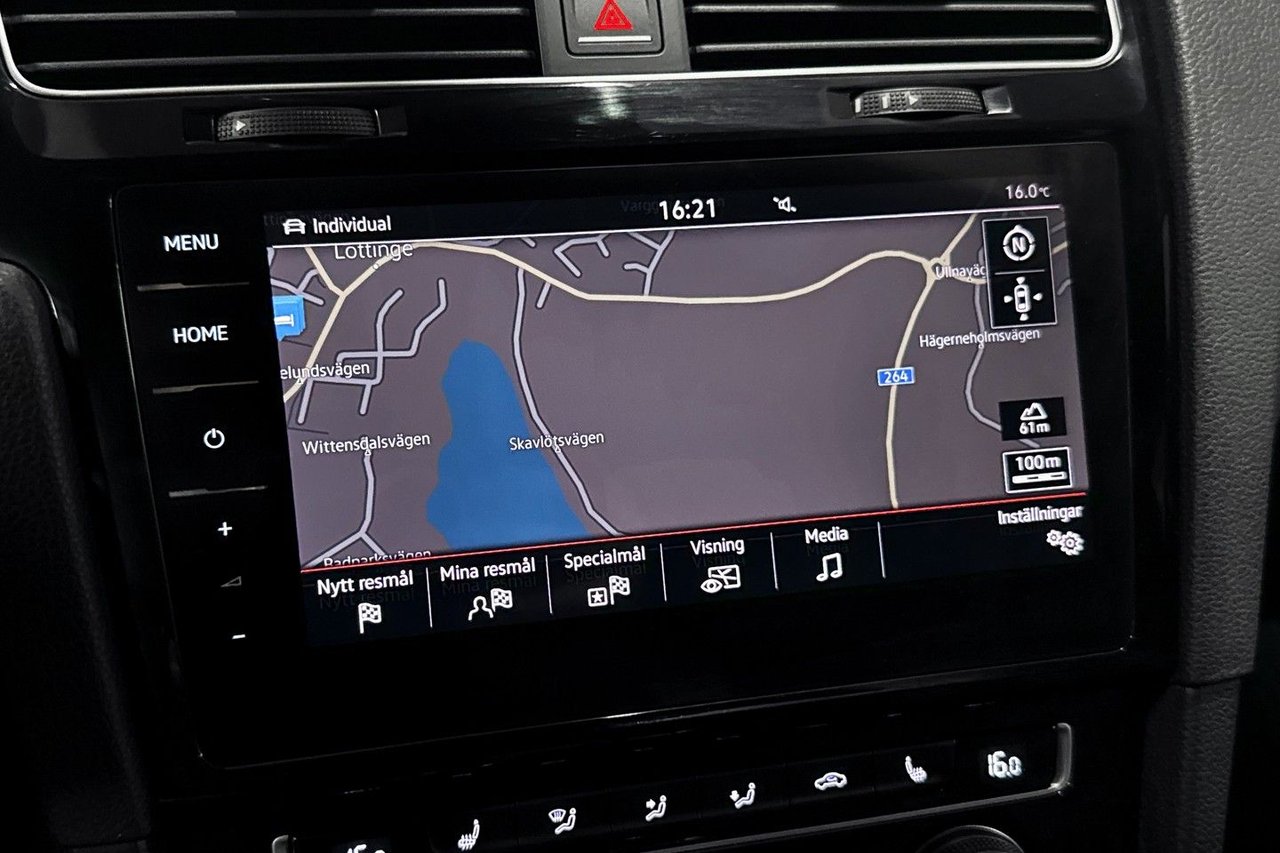 Volkswagen Golf 5-door GTI Performance 2.0 TSI BMT DSG Sekventiell, 245hk, 2017