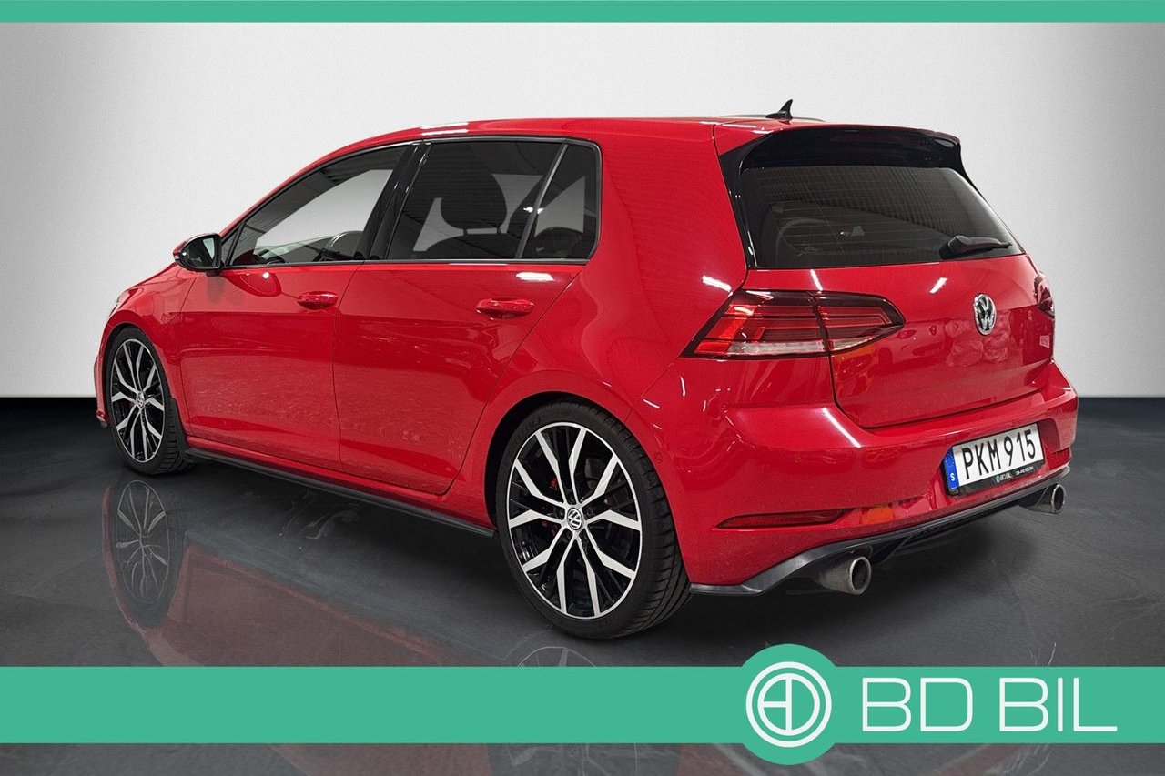 Volkswagen Golf 5-door GTI Performance 2.0 TSI BMT DSG Sekventiell, 245hk, 2017