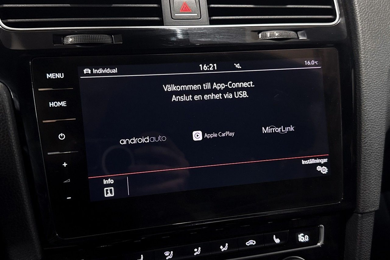 Volkswagen Golf 5-door GTI Performance 2.0 TSI BMT DSG Sekventiell, 245hk, 2017