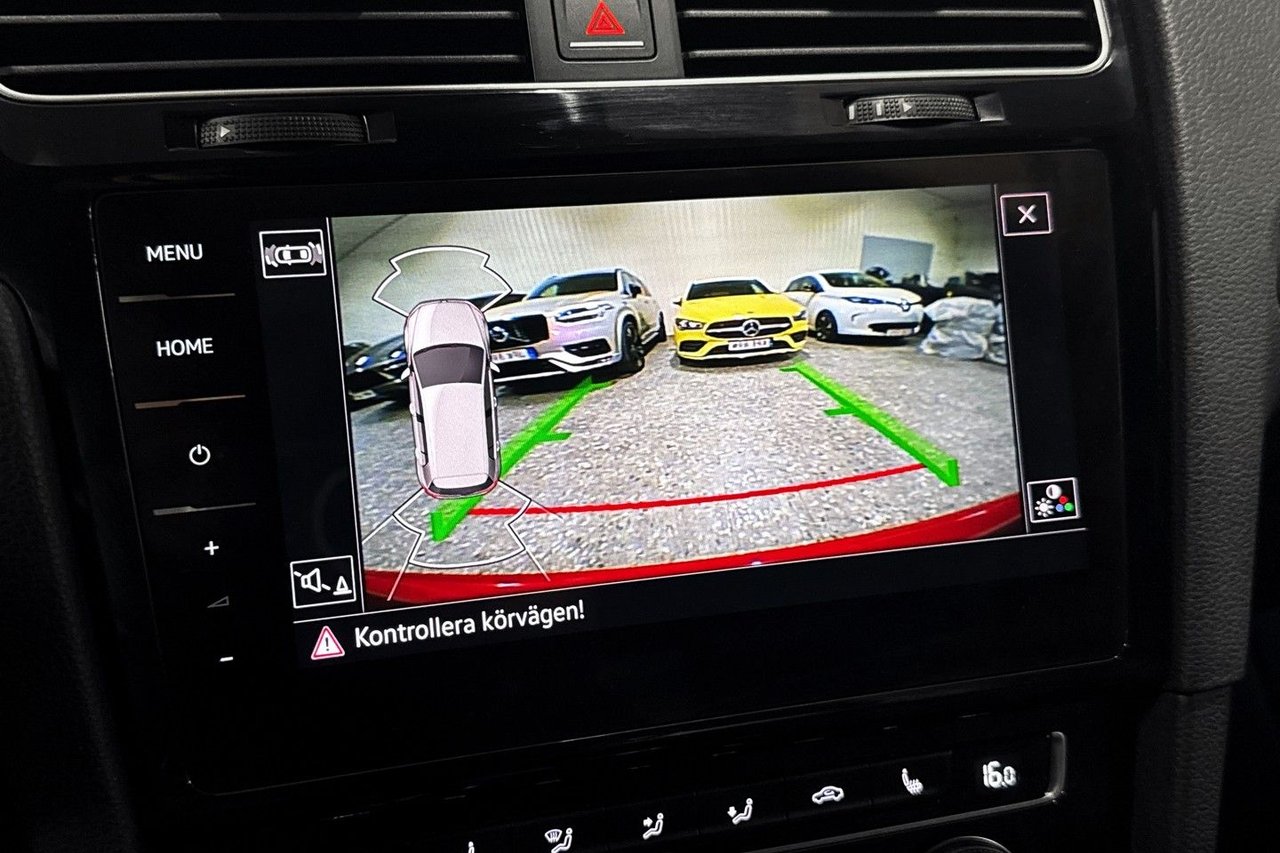 Volkswagen Golf 5-door GTI Performance 2.0 TSI BMT DSG Sekventiell, 245hk, 2017