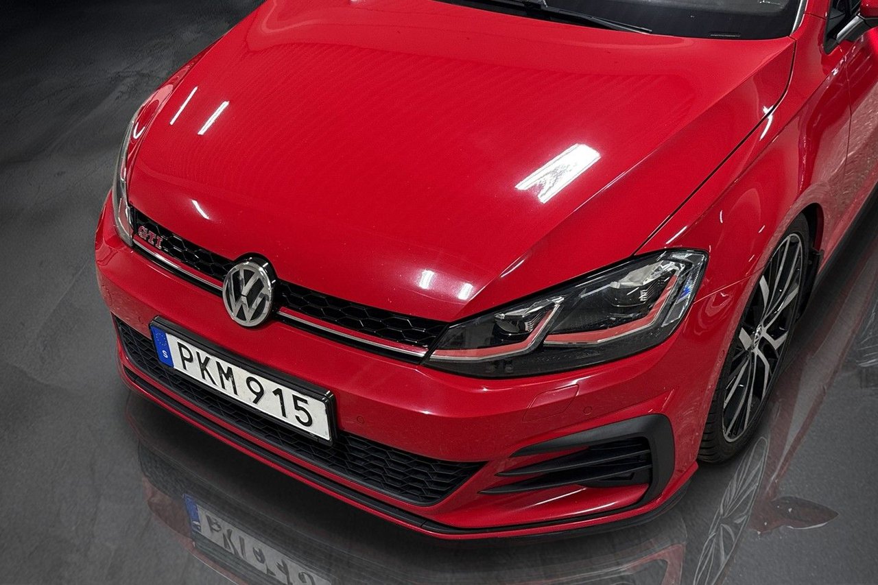 Volkswagen Golf 5-door GTI Performance 2.0 TSI BMT DSG Sekventiell, 245hk, 2017